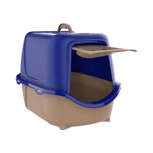 Sanitário WC Cat New Gold Azul (55cm x 39cm x 39cm) - Imagem 4