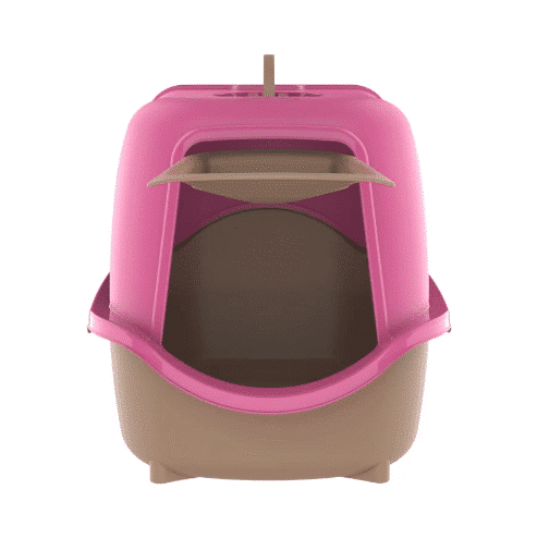 Sanitário WC Cat New Gold Rosa (55cm x 39cm x 39cm) - Imagem 2