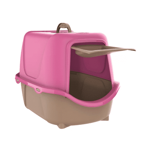 Sanitário WC Cat New Gold Rosa (55cm x 39cm x 39cm) - Imagem 4