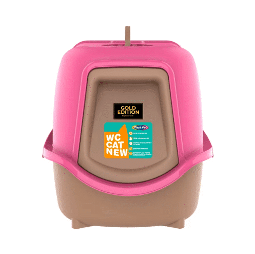Sanitário WC Cat New Gold Rosa (55cm x 39cm x 39cm)
